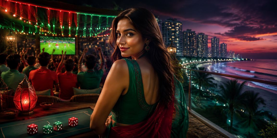 ঢাকায় অনলাইন ডাইস গেম খেলার দৃশ্য, hot30 প্ল্যাটফর্মে রঙিন গেমিং অভিজ্ঞতা